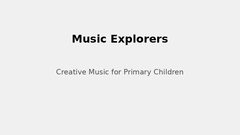 Return to Sound Workshop Thumbnail